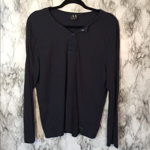 Armani Exchange long sleeve shirt